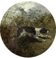 Hound in a Landscape