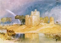 Brougham Castle, near the Junction of the Rivers Eamont and Loather