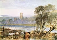 Kirkstall Abbey, on the River Aire