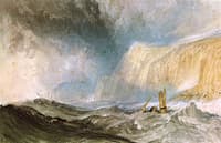 Shipwreck off Hastings