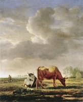 Meadow with Cattle