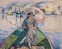 Boating on the Eau