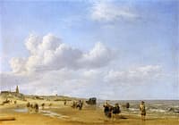The Beach at Scheveningen