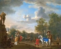 Departure for the Hunt
