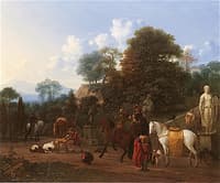 Departure for the Hunt