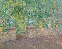 Faience Flower Pots