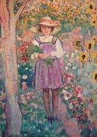 Nono in the Garden