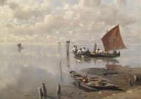 Fishing in the Lagoon