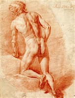 Kneeling Man