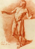 Standing Male Nude