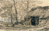 A Hut in the Woods
