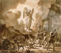 The Angel Appearing to the Shepherds