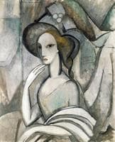 The Poetess Marguerite Gillot