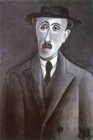 Portrait of the Poet Alfred Günther