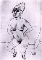 Seated Nude