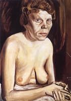 Half Nude