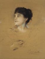 Portrait of Marcella Sembrich