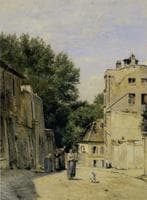 Montmartre, Rue Saint Vincent