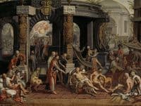 The Healing of the Paralytic, Pool of Bethesda