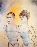 Defiers of Death, Two Artists