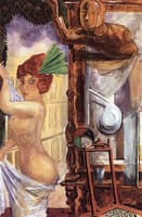 Picture with Mirror