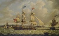 The Greenland Trader Lion Off Liverpool