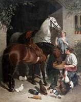 Feeding the Horses