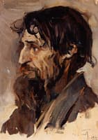 Bearded Man (study)