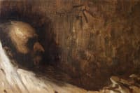 Vasily Perov in the Coffin