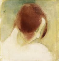 The red-haired girl