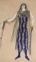 Costume Sketch for a Squid, 'Sadko'