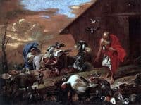 In Front of Noah's Ark