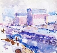 Warehouses and North River