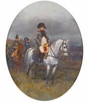 Napoleon on Horseback