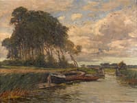 Angler on the Lower Rhine