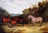 Horses in a Landscape