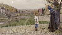 The Vision to the Youth Bartholomew (study)