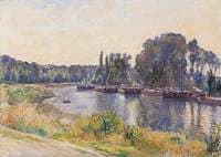 Waiting on the Oise