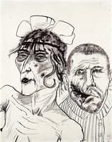 Prostitute and War Wounded