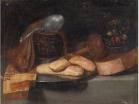 A Chocolate Service with a Woodem Box