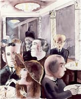 In a Café