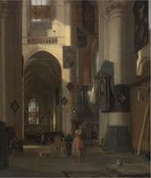 A Church Interior