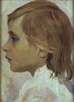 Head of a Girl