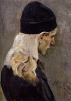 Head of a Young Monk