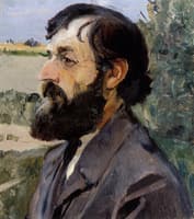 Head of a Bearded Man