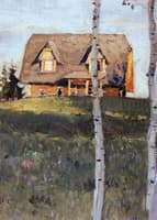 Vasnetsov's Dacha in Abramtsevo