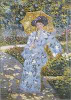 Under the Shade of a Parasol