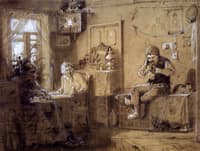 The House Arrest (study)