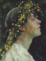 Head of a Woman