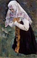 Kneeling Woman